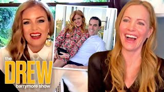 Leslie Mann Is Jealous of Isla Fisher's Funny Husband Sacha Baron Cohen video