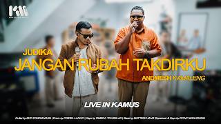 Download lagu Judika ft Andmesh & Kapalabatu - Jangan rubah takdirku (Live Version) mp3