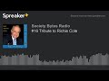 #16 Tribute to Richie Cole (part 1 of 4)