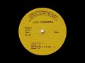 J.O.B. Orquestra - Govinda - Govinda Records 1978