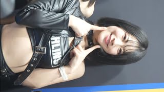 【4K】TMCS2024 OHLINS ブース 朝倉咲彩 さかいゆりや 香月わかな さん① 東京モーターサイクルショー2024