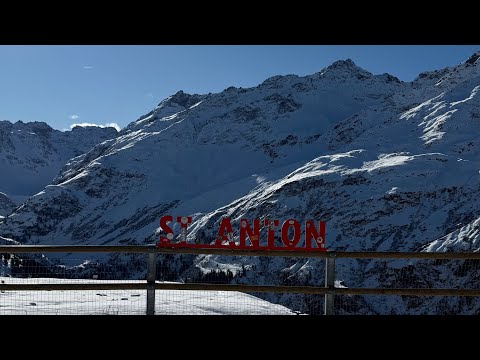 Ski Trip: St. Anton Am Arlberg, Tirol, Austria