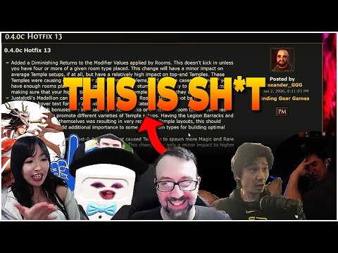 Is This the WORST Patch/Hotfix GGG Has Released So Far??? [DRAMA]