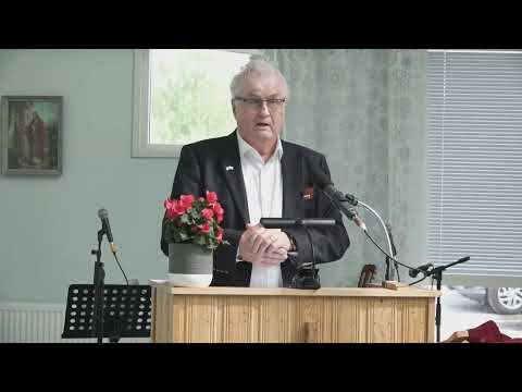 Pekka Sartola - Ajassa jossa elämme on oleva sotia loppun asti