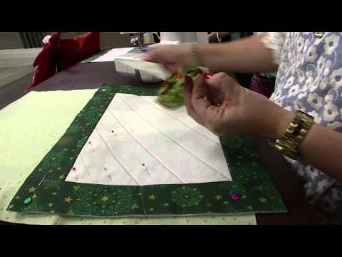 Mulher.com 31/10/2013 Maura Castro - Jogo Americano P 1/2