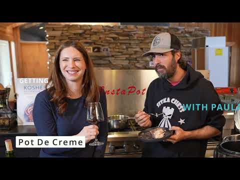 Tripping Kosher: Getting InstaPot With Paula: Pot De Creme