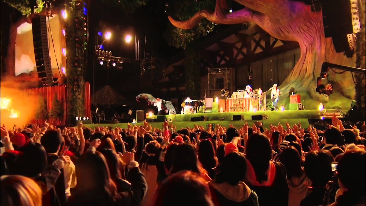SEKAI NO OWARI「炎と森のカーニバル in 2013」ダイジェスト