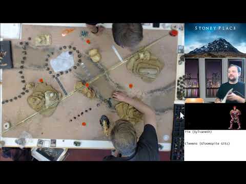 Siggis Capital Encounter 2: Spiel 1 Sylvaneth vs. Gloomspite Gits