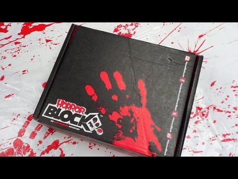 HORROR BLOCK March 2015: EmGo's Horror Blocks N' Stuff