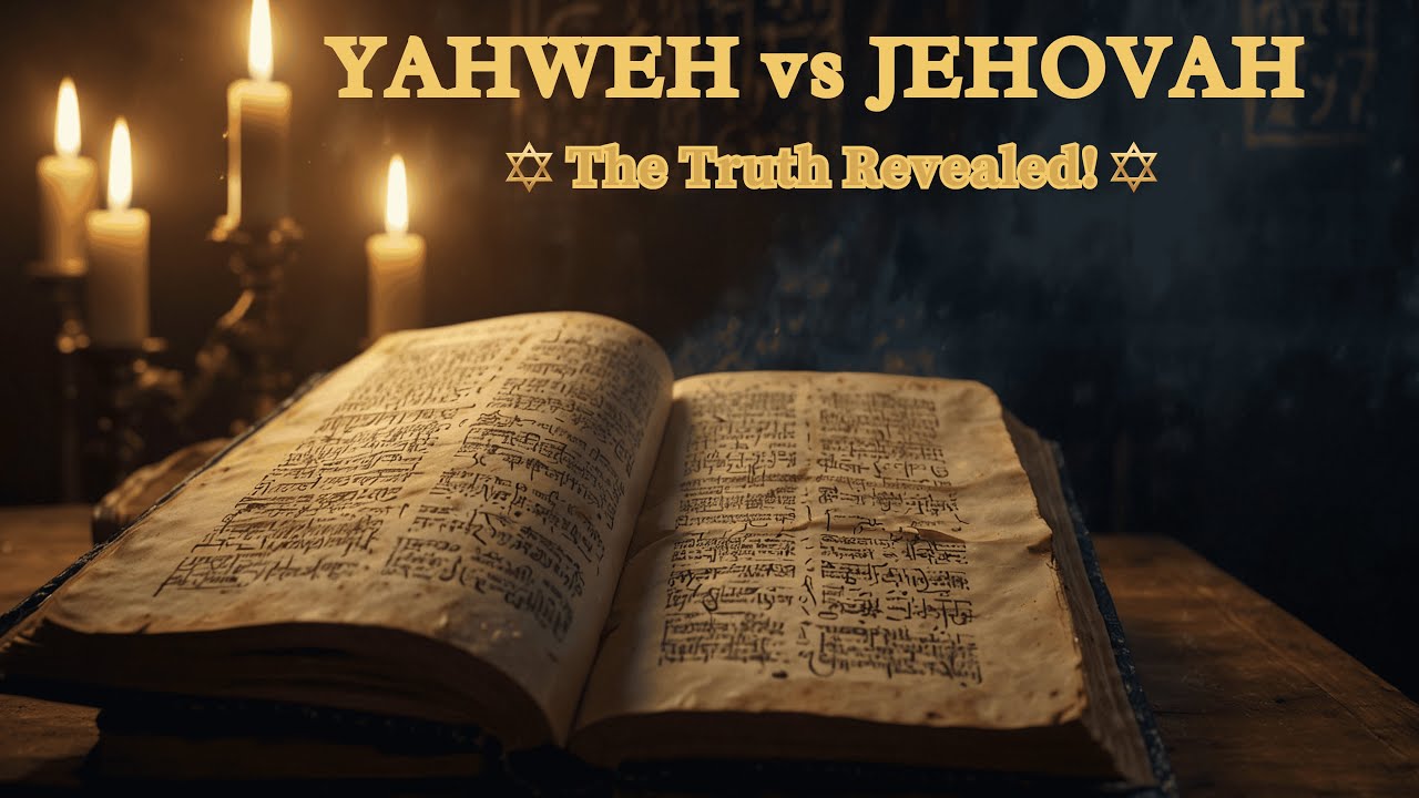 Yahweh vs. Jehovah: The Hidden Truth Behind God’s Name Revealed!