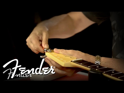 Fender Locking Tuner Video #1