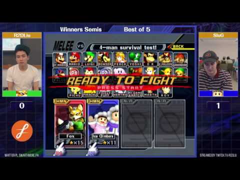 Event Match 22: R2DLiu (Fox) vs SluG (Icies) - Winners Semis