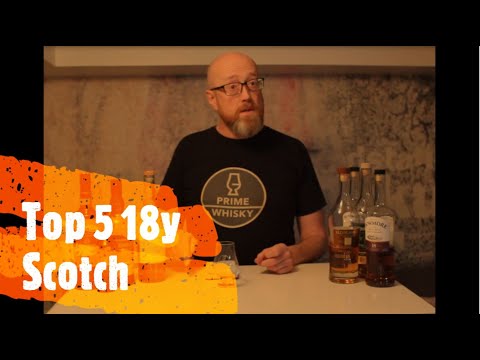 Top 5 18y Scotch