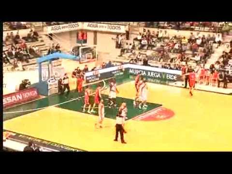 ADECCO ORO J8 CB Murcia, 89 - UB La Palma, 67