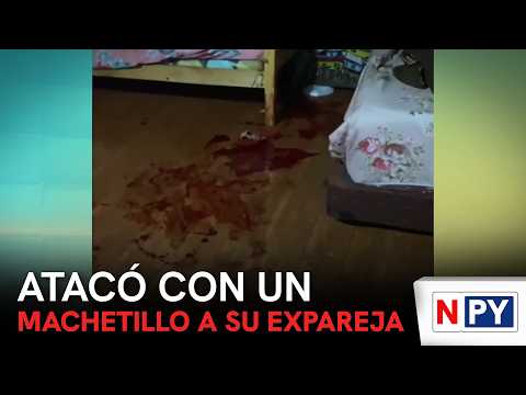 Atacó con un machetillo a su expareja