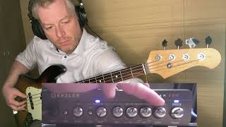 Video thumbnail for GENZLER Magellan 350 Bass Head - a short demo by PilsnerBass