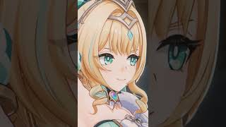 【原神】キャラクタートレーラー　ヴェスナ（ショートVer.3） #原神 #ヴェスナ #氷雪の物語 #原神スネージナヤ