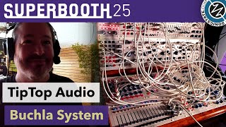 Video thumbnail for Tiptop Audio and Buchla Collaborative Modules - Superbooth 2025 by sonicstate