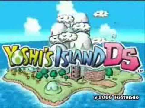 yoshi island ds title theme (high quality)