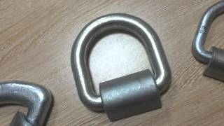 Container Fitting D Ring with Bracket
