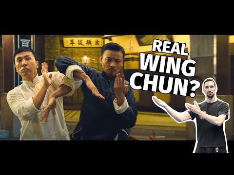 WING CHUN master impressed by IP MAN 3 - Donnie Yen vs Zhang Jin