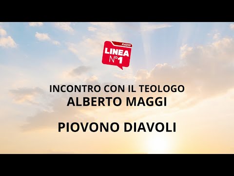 PIOVONO DIAVOLI  - Alberto Maggi