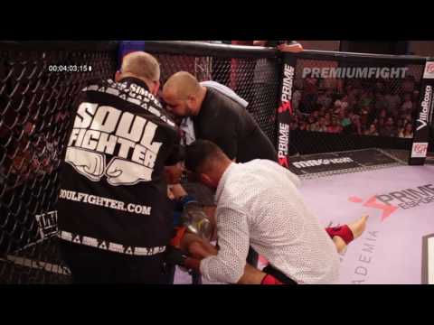 Premium Fight 8 - Luta 3 - MT - Fernando Richard vs Richard Martins