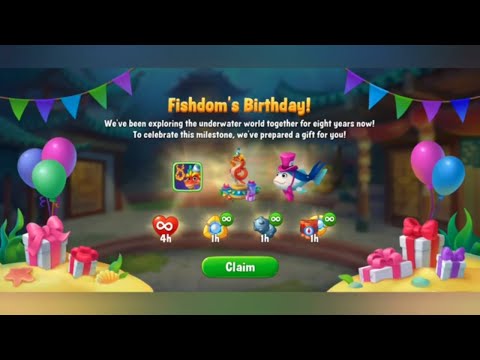 Level 2941 to 2956, 2x Reward Fun, Hard Superhard Challenge #viralvideo #fishdom #youtube