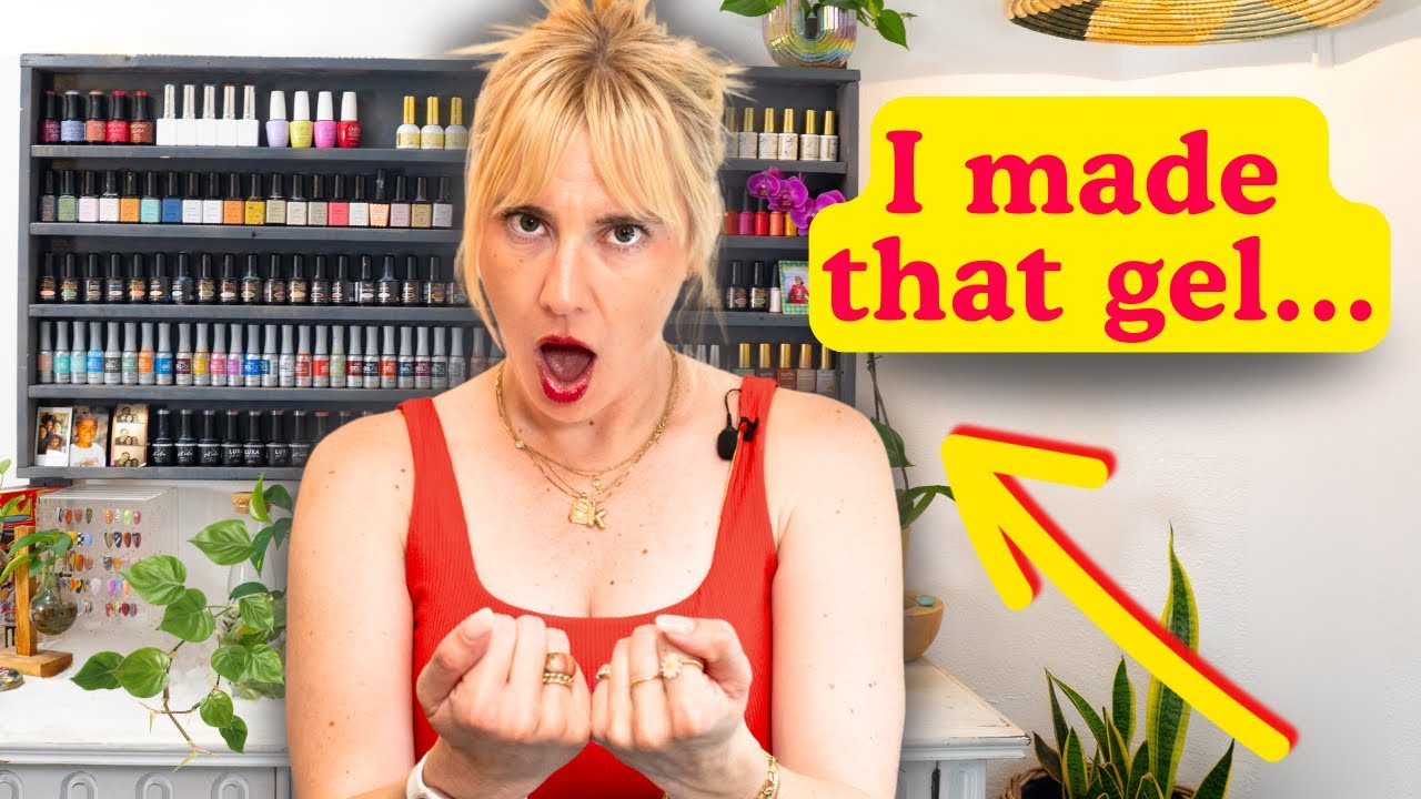 I went to a nail artist that uses MY gel product