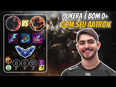 JUKES de AATROX é bom D+ ! LoL BR VODs.