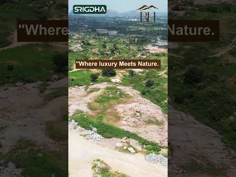 Where luxury meets nature @ Bhuvana Hills #BhuvanaHills #LuxuryLiving #NatureInspire #EastHyderabad