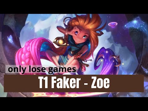 [10.20] SKT T1 Faker - Zoe   vs  Galio