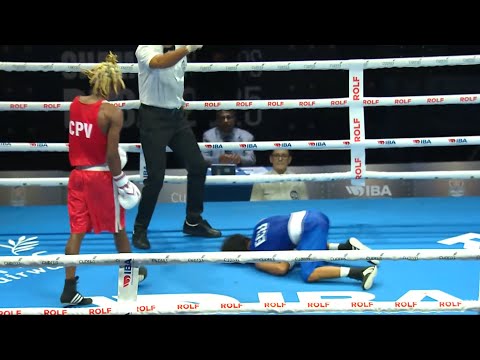 51kg FERNANDES Lenick 🇨🇻 vs GUAMAN ZAMBRANO Luis Enrique 🇪🇨 | IBA 2025 Men’s WBCHs