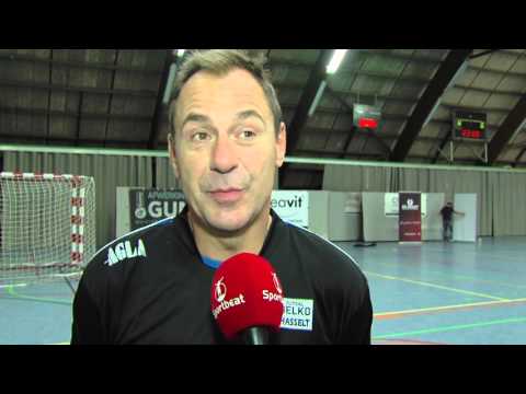 Frank Luypaert Coach Gelko Hasselt na puntenverlies op Beringen