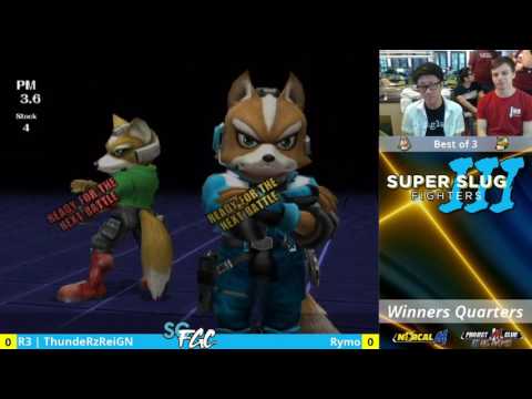“Super Slug Fighters III” – ThundeRzReiGN (Fox/DK) v. Rymo (Fox) – Winners Quarters