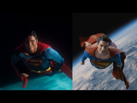 Crisis on Infinite Earths Homage to Christopher Reeve