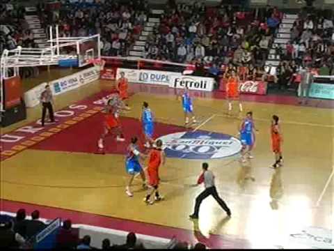 Adecco LEB Oro 08/09 J22 Autocid Burgos - Mallorca [1-2]