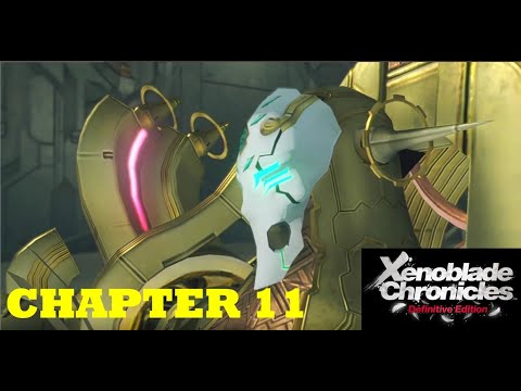 Xenoblade Chronicles Movie Chapter 11 All Cutscenes