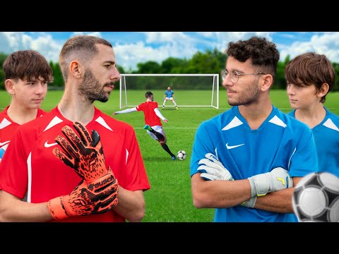 Big brothers vs. little brothers: who are the strongest at football?