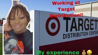 WORKING AT TARGET DISTRIBUTION‼️ (Hiring process, orientation, pay)