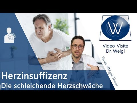 ⚡Die große Gefahr der Herzschwäche (Herzinsuffizienz) 💔 Ursachen & Symptome für ein schwaches Herz