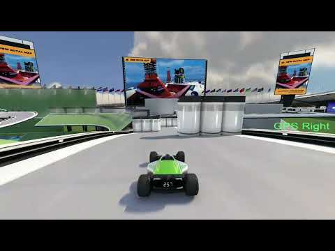 Grass Fullspeed: Hydroponic (Trackmania 2020)