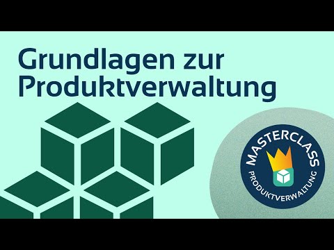 Produktverwaltung - Grundlagen zur Produktverwaltung