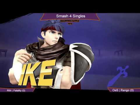 Haunted Castle Singles - RtN | Fatality vs. OeS | Rango