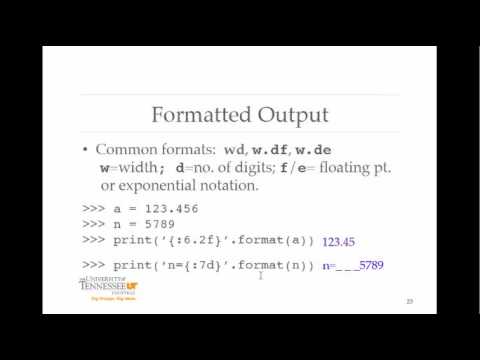 COSC370 - Intro to Python Programming (Part 3)