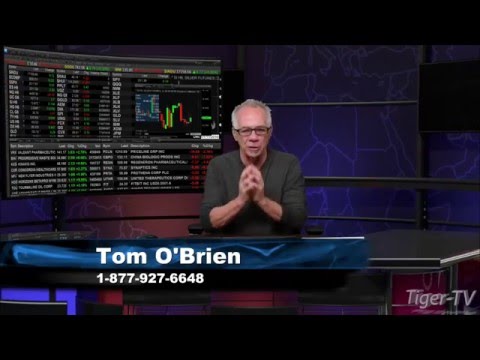 January 5th Daily Stock Market Recap by Tom O'Brien on TFNN   2016