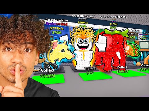 I Stole The 10 NEWEST BRAINROTS..