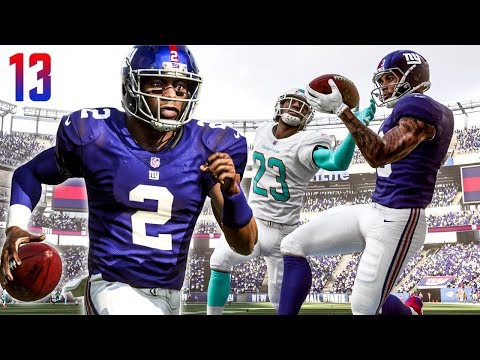 Madden 19 Career Mode (QB) Ep.13 - PLAYOFFS OR BUST!