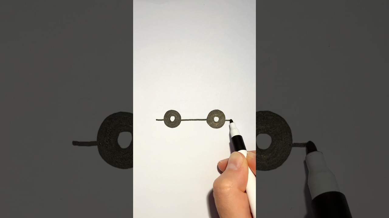 How to draw an ambulance🚑 Step by step drawing for kids