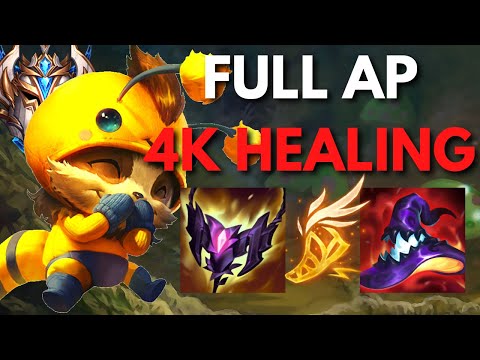 Is Fleet Footwork unfair? 4k healing makes you a tank!